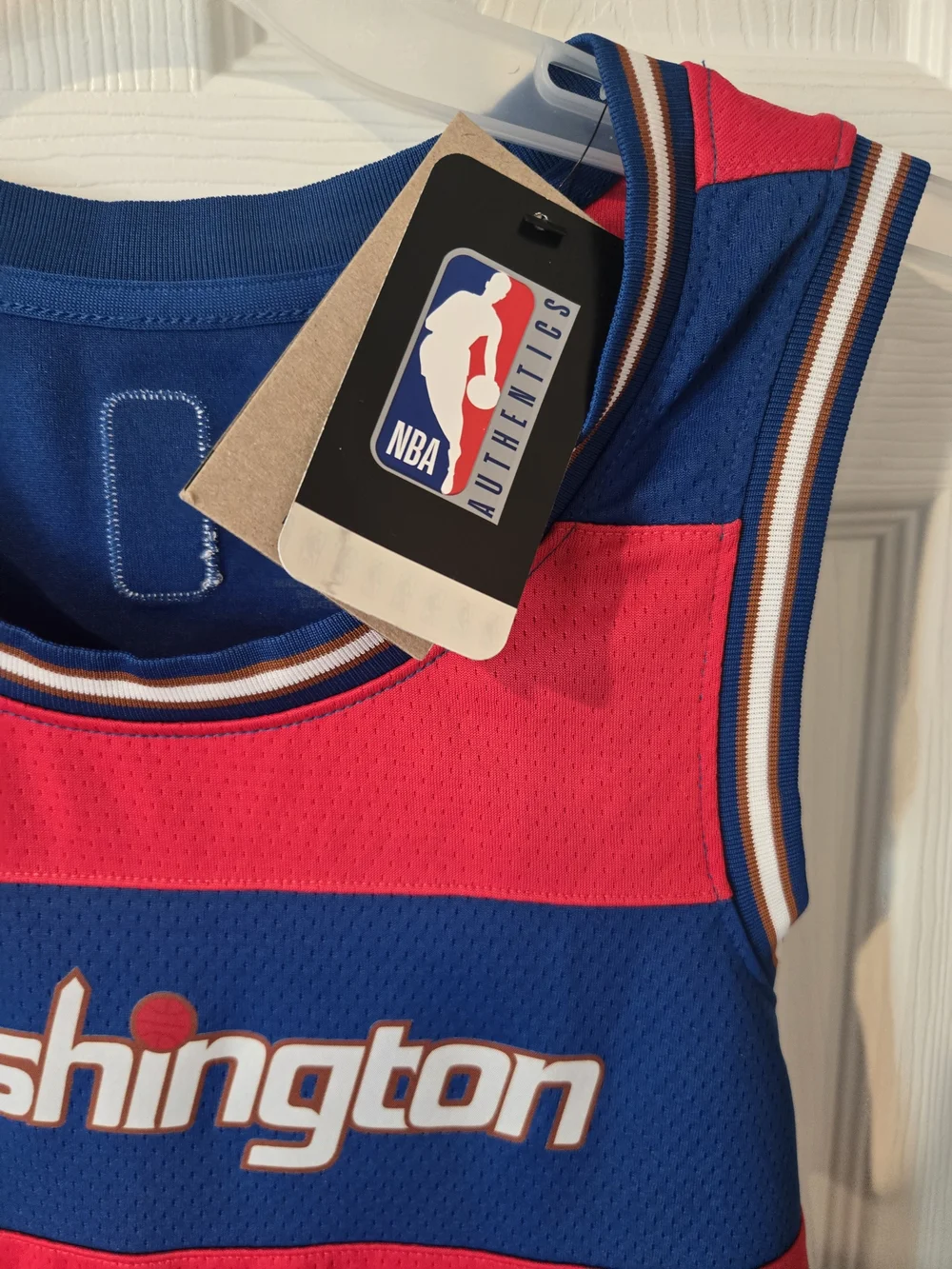 Nike Nwt Washington Basketball Jersey in Navy and Red Size Small